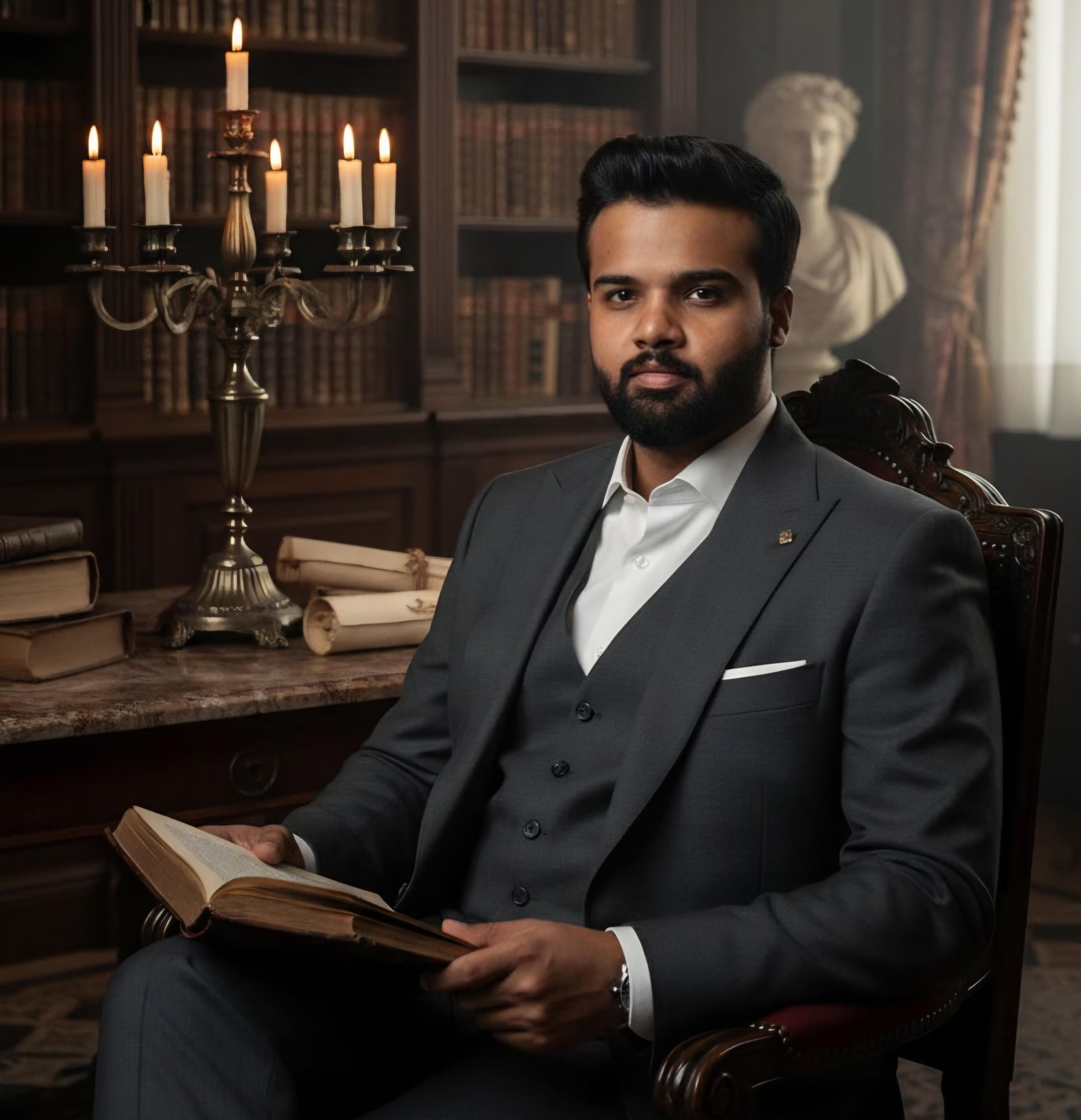 Pastor Dr. Thomas Saeed